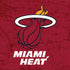 NBA Miami Heat Red Primary Logo Moto E5 Play Skin